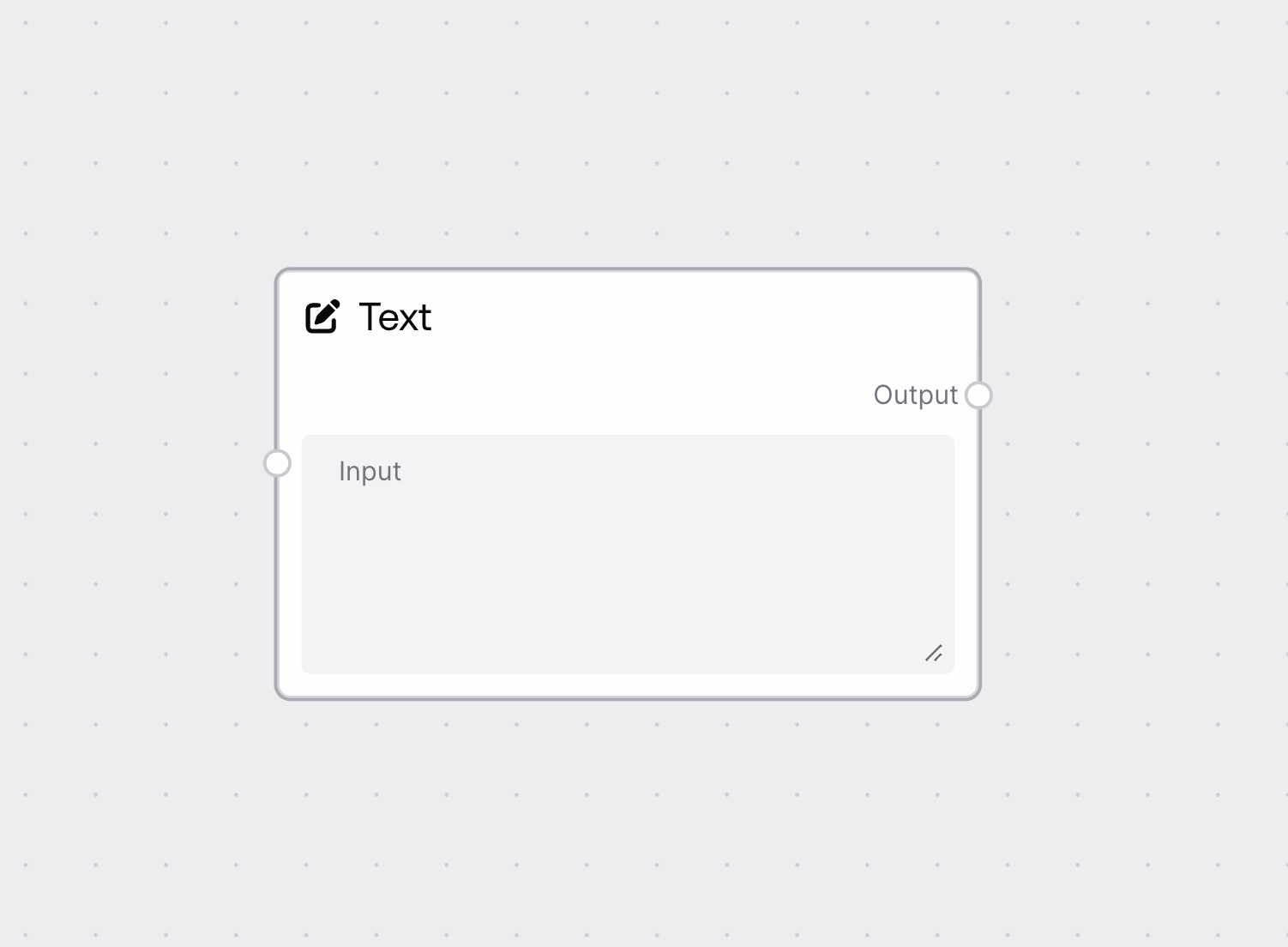 Text Node